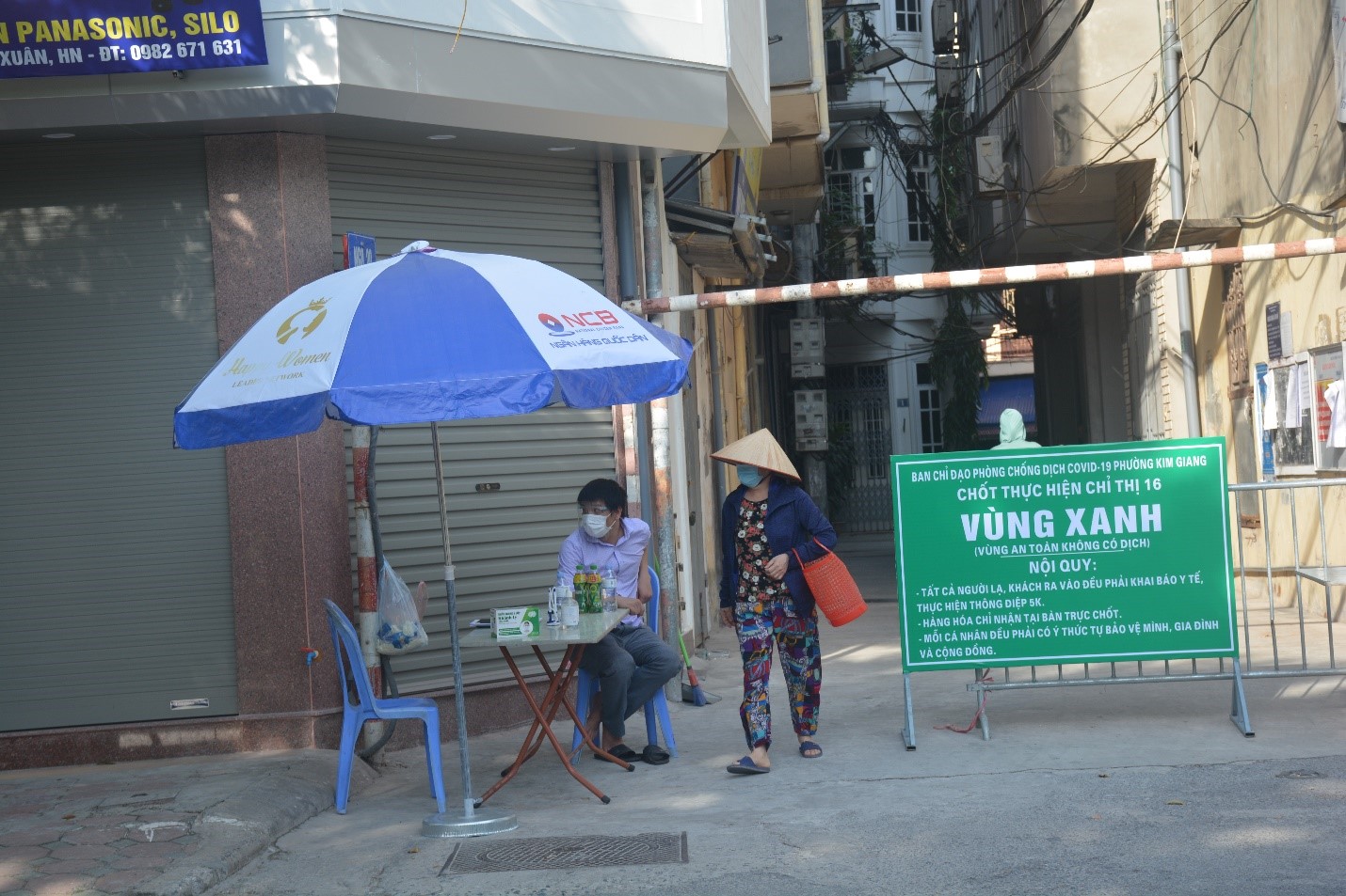 Hy vọng từ những “Vùng xanh” an toàn